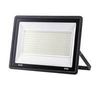 GUODDM Foco LED For Exteriores, Resistente Al Agua IP66, Luz De Seguridad Brillante, Ideal For Jardines, Terrazas, Graneros, Porches, Fábricas, Muelles, Plazas Y Estadios(Warm White(AC100-265V),300W)