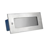 GUODDM Foco LED Rectangular para Jardín, Moderno Empotrable para Exteriores, Resistente Al Agua IP65, para Esquinas De Escaleras, Ideal para Patios, Caminos Y Escaleras(Yellow,3w(12v))