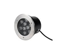 GUODDM Focos LED Para Exteriores, Iluminación Empotrada Impermeable IP67 Para Jardines Y Patios(Warm White,6W(AC85-265v))