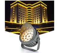 GUODDM Focos LED Para Suelo De Exterior, Focos LED De Haz Largo De 110-240 V, Luz Exterior Impermeable IP65(Blue,27W)