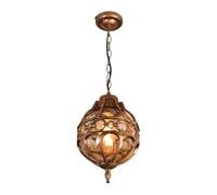 GUODDM Lámpara Colgante For Exteriores, Lámpara Colgante Decorativa De Aluminio, Luces For Cenador E27, Luces Colgantes For Balcón, Lámpara Impermeable For Pasillo, Lámpara For Cenador