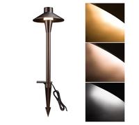 GUODDM Luces De Camino para Paisajismo, Luz De Césped con Forma De Hongo, Iluminación De Suelo Impermeable para Exteriores, Orb De Aluminio para Pasarelas De Patio, Caminos(Warm Light,7W(AC85-265V))