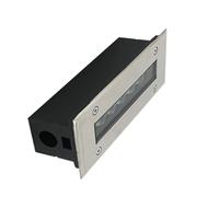 GUODDM Luces De Paisaje LED De Suelo - Lámpara Enterrada Para Exteriores De 5 W, Luz Subterránea Rectangular Impermeable IP65, Foco LED Empotrado Para Exteriores, Para Luces De Pasillo(White,5W(24V))