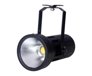 GUODDM Luces LED para Exhibiciones De Automóviles, Focos De Escenario Ajustables De Alta Potencia, Proyectores COB De Largo Alcance, para Pabellones De Exposiciones Y Ferias Comerciales.(White,160w)