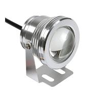 GUODDM Luz LED para Piscinas - Focos De 10W para Estanques Y Fuentes, Lámpara Empotrable para Suelo, Luces Subacuáticas, 12V, Resistente Al Agua IP68, Iluminación para Jardines(A-Blue)