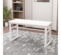 GUODDM Mesa De Entrenamiento Sencilla, Mesa De Conferencias Plegable Y Portátil, Y Escritorio para Clases Particulares En Instituciones Educativas (sillas No Incluidas)(B,80 * 40 * 75CM)