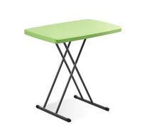 GUODDM Mesa Plegable, Escritorio De Estudio De Altura Ajustable, Portátil Y Plegable, Ideal for Comer, Eventos, Picnics En Interiores, Exteriores Y Camping(A)