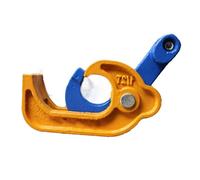 GUODDM Obstáculos Coche Pinzas para Bidón De Aceite - Material De Acero Al Manganeso G80, 2 O 4 Cadenas, Coche De Avería Cadena De Remolque De Transporte 1T O 2T Cuerdas para Remolque(Single Hook)