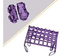 GUODDM Red De Carga De Alta Resistencia - Red Plana De Poliéster para Elevación Y Transporte De Cargas En Camiones Y Remolques, Resistente Al Desgarro(1 X 1M/Mesh 10cm/Load 2t)