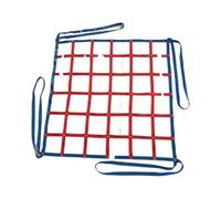 GUODDM Red De Carga For Colgar En Estanterías: Red De Elevación Plana De Poliéster con Eslinga, Bolsa De Malla Resistente Al Desgarro, Cinturón De Manipulación De Materiales(1 X 1M/Mesh 10cm/Load 2t)