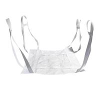 GUODDM Red De Carga For Plataforma, Correa De Refuerzo For Bandeja Colgante, Red De Carga For Palés De Grúa, Bolsa Resistente Y Resistente Al Desgarro For Muelles(120 * 140 * 140cm)