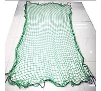 GUODDM Red De Carga, Remolques De Alta Resistencia, Red De Seguridad Elástica Resistente Al Desgarro, Malla De Protección Valla De Escalera para Balcón, Puente Colgante De Techo Protector(3 * 3m)