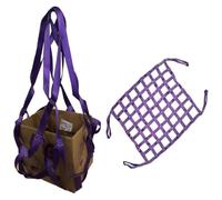 GUODDM Red De Elevación De Carga De Alta Resistencia, Red De Eslinga De Carga, Bolsas De Elevación De Carga, Red Colgante De Carga, Eslingas De Elevación(4 X 4M/Mesh 20cm/Load 3.5t)