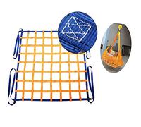 GUODDM Red De Elevación De Carga De Nailon: Red Colgante, Correas De Seguridad, Red De Elevación con Eslinga Plana, For Caja De Camioneta(4 X 4M/Mesh 20cm/Load 3.5t)
