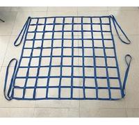 GUODDM Red De Elevación De Carga De Seguridad, Polipasto De Red De Carga De Malla Cuadrada Resistente Al Desgarro, Red De Elevación De Carga(2 X 2M/Mesh 15cm/Load 2t)