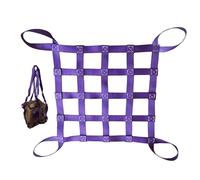GUODDM Red De Elevación De Carga De Seguridad - Red De Elevación De Poliéster Resistente Al Desgarro, Bolsa De Carga Resistente(3 X 3M/Mesh 15cm/Load 2t)