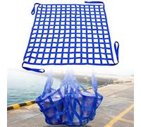 GUODDM Red De Elevación De Carga, Red De Elevación De Poliéster con 4 Correas En Las Esquinas, Red De Seguridad para Movimiento(3 X 3-M/Mesh 15cm/Load 2t)