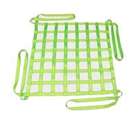 GUODDM Red De Elevación De Nailon - Bolsa Colgante De Alta Capacidad De Carga, Correas De Manipulación Resistentes, para Aparejos De Construcción, Movimiento De Equipos(2 X 2M/Mesh 15cm/Load 2.5t)