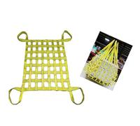 GUODDM Red De Elevación De Servicio Pesado - Red Colgante De Poliéster Grueso, Correas De Seguridad De Red De Elevación, Correas De Manipulación Industrial/logística(3 X 3M/Mesh 20cm/Load 3.5t)