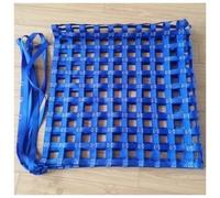 GUODDM Red De Eslinga - Red De Poliéster para Colgar Carga, Red De Elevación De Carga, Carga Y Descarga De Correas De Red De Elevación De Jardín(1 X 1M/Mesh 10cm/Load 2t)