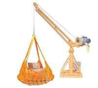 GUODDM Red De Izaje Tipo Eslinga De Nailon De Alta Resistencia, Redes De Elevación De Carga De Poliéster, Malla De Descarga Colgante Resistente A Desgarros(1 X 1M/Mesh 10cm/Load 300KG)