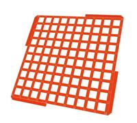 GUODDM Red De Sujeción De Carga, Red De Carga Plana De Poliéster, Correas De Seguridad para Red De Elevación, Bolsa De Carga Resistente Y Resistente(3 X 3M/Mesh 15cm/Load 2t)