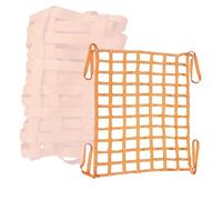 GUODDM Redes De Elevación para Objetos Pesados, Redes De Elevación De Cuerda Resistentes Al Desgarro, Redes De Carga para Paletas De Grúa(1 X 1M/Mesh 10cm/Load 1t)
