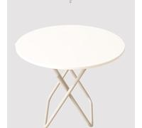 GUODDM Round Foldable Table, Desktop Stand Is Detachable. Folding Portable, Perfect For Party/Dining/Wedding/Events/Picnic Indoor/Outdoor/Camping/Utility(A,D70*72CM)