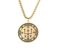 guodong Arcángel Michael Raphael Uriel Gabrie Talisman Ángel Hombres Colgante Y Collar Mujeres Joyería Vintage De Acero Inoxidable