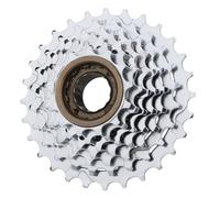 GUOFANG Rueda libre giratoria para bicicleta, buje libre de bicicleta, rueda libre multivelocidad, aluminio, bicicleta de montaña y bicicleta plegable, componente universal (7 velocidades 13-28T)