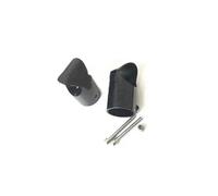 GUOFHUIO Conector en T de Metal de Tres vías for dron multicóptero RC, 2 Unidades, 16 x 10 mm, 20 x 16 mm y 20 x 20 mm, for Tren de Aterrizaje, conexión de Tubo de Carbono.(25 to 25mm)