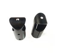 GUOFHUIO Conector en T de Metal de Tres vías for dron multicóptero RC, 2 Unidades, 16 x 10 mm, 20 x 16 mm y 20 x 20 mm, for Tren de Aterrizaje, conexión de Tubo de Carbono.(30 to 30mm)