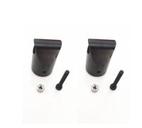 GUOFHUIO Conector en T de Metal de Tres vías for dron multicóptero RC, 2 Unidades, 16 x 10 mm, 20 x 16 mm y 20 x 20 mm, for Tren de Aterrizaje, conexión de Tubo de Carbono.(16 to 10mm)
