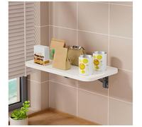 GUOGLZ Mesa Plegable De Pared Que Ahorra Espacio, Multifunción Mesa De Comedor Plegable Abatible Plegable Mesa Cocina Escritori para Cocina U Oficina En Casa, Escritorio Plegable(80 * 40cm)