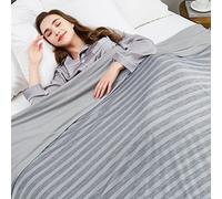 Guohaoi Manta refrescante para Personas Que Duermen con Calor, ARC-Chill Q-MAX > 0.5 de Fibra fría, 100% Certificado Oeko-Tex, Ligera, Fresca de Verano para Viajes/Exteriores, Ultra fría,