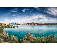 GUOHLOZ Puzzle - Favorite Things | Puzzle 1000 Piezas | Rompecabezas Adultos | puzle | Paisaje, Montañas, España, Málaga, 75x50cm