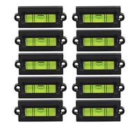 GUOHOQIX 10 Uds soporte de ajuste de nivel trípode de cámara Horizontal Mini accesorio de plástico