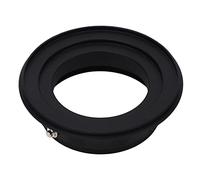 GUOHOQIX Anillo Adaptador inverso Macro de 77mm y Anillo de protección de Montura de Lente Trasera para Lente de Rosca de Filtro de Montura EF de 77mm