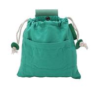 GUOHOQIX Bolsa plegable para recolectar alimentos, ideal para acampar al aire Bolsa de lona para recolectar alimentos, para colgar en la cintura. Bolsa para herramientas de recolección