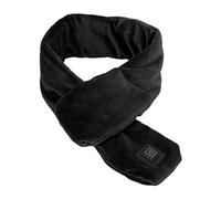 GUOHOQIX Calentador De Cuello Eléctrico para Mujeres Y Hombres, Tres Configuraciones De Calor Ajustables, Tela Y Agradable para La Piel, Diseño Impermeable, Ideal para (Negra)