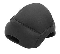 GUOHOQIX Cubierta del regulador de Buceo para Protector secundario Universal, Hecha de Neopreno, Correa de Gancho y Bucle, diseño Plegable, Duradera y Liviana para (Negra)