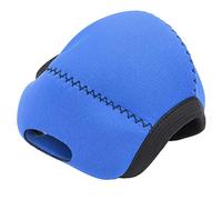 GUOHOQIX Cubierta del regulador de Buceo para Protector secundario Universal, Hecha de Neopreno, Correa de Gancho y Bucle, diseño Plegable, Duradera y Liviana para (Azul)