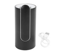 GUOHOQIX Dispensador de botellas de agua plegable, bomba dispensadora de agua eléctrica, portátil, Universal, recargable por USB, de poco ruido