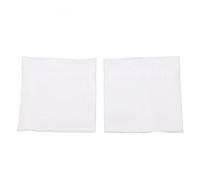 GUOHOQIX Muñequera, para Adultos Unisex Niños, Material Elástico De Seda De Hielo, Muñequera Deportiva para Baloncesto Bádminton, Delgada De Secado Rápido Lavable A Máquina (Blanca)