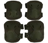 GUOHOQIX Rodillera de protección para exteriores, soporte para codo, equipo de protección para piernas, deportes de ciclismo, 4 Uds.