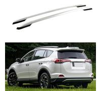 GUOLEIOO Baca de Coche, para Toyota RAV-4 2013 2014 2015 2016 2017 2018 Barras Portaequipajes de Aluminio Portaequipajes