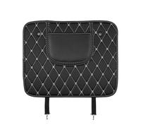 GUOLEIOO Paquete 2 Almohadillas antipatadas Respaldo Asiento Coche,para BMW 2 Series Gran Tourer (F46 LCI) 2018- Almohadilla antipatadas Asientos Traseros,Half Board