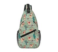 GUOLGP Bolso bandolera unisex con estampado de llamas para viajes, senderismo, uso diario, mochila de hombro de moda