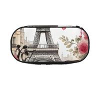 GUOLGP Love Paris Tower - Estuche con cremallera para guardar artículos de oficina o artículos de oficina