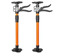 Guolich 2 x Varilla Telescó De Soporte Rápido,Techo Tensor Puntal de Expansión Telescópico Soporte Ajustable 55-115 cm,Puntal TelescóPico De Marco con Capacidad De 40 Kg para Paneles De Yeso